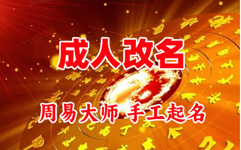 聊城成人改名-找大师一对一改名先分析后改名